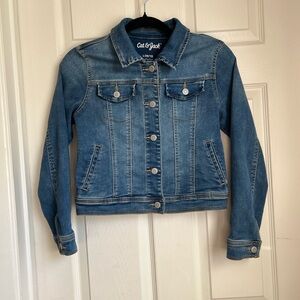 Cat & Jack Classic Blue Denim Jacket